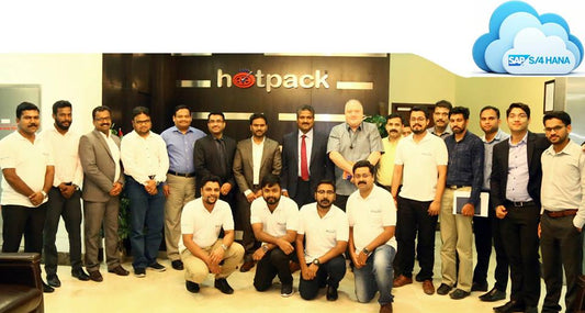 HOTPACK GLOBAL goes live with SAP S/4 HANA. - hotpackwebstore.com