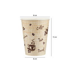 12 Oz Printed Embossed Paper Cups - hotpackwebstore.com - Embossed Paper Cups