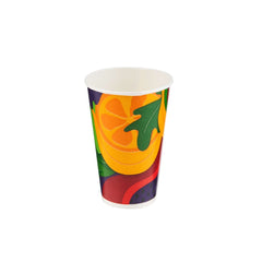 12 Oz Printed Single Wall Paper Juice Cups - hotpackwebstore.com - Single Wall Paper Cups