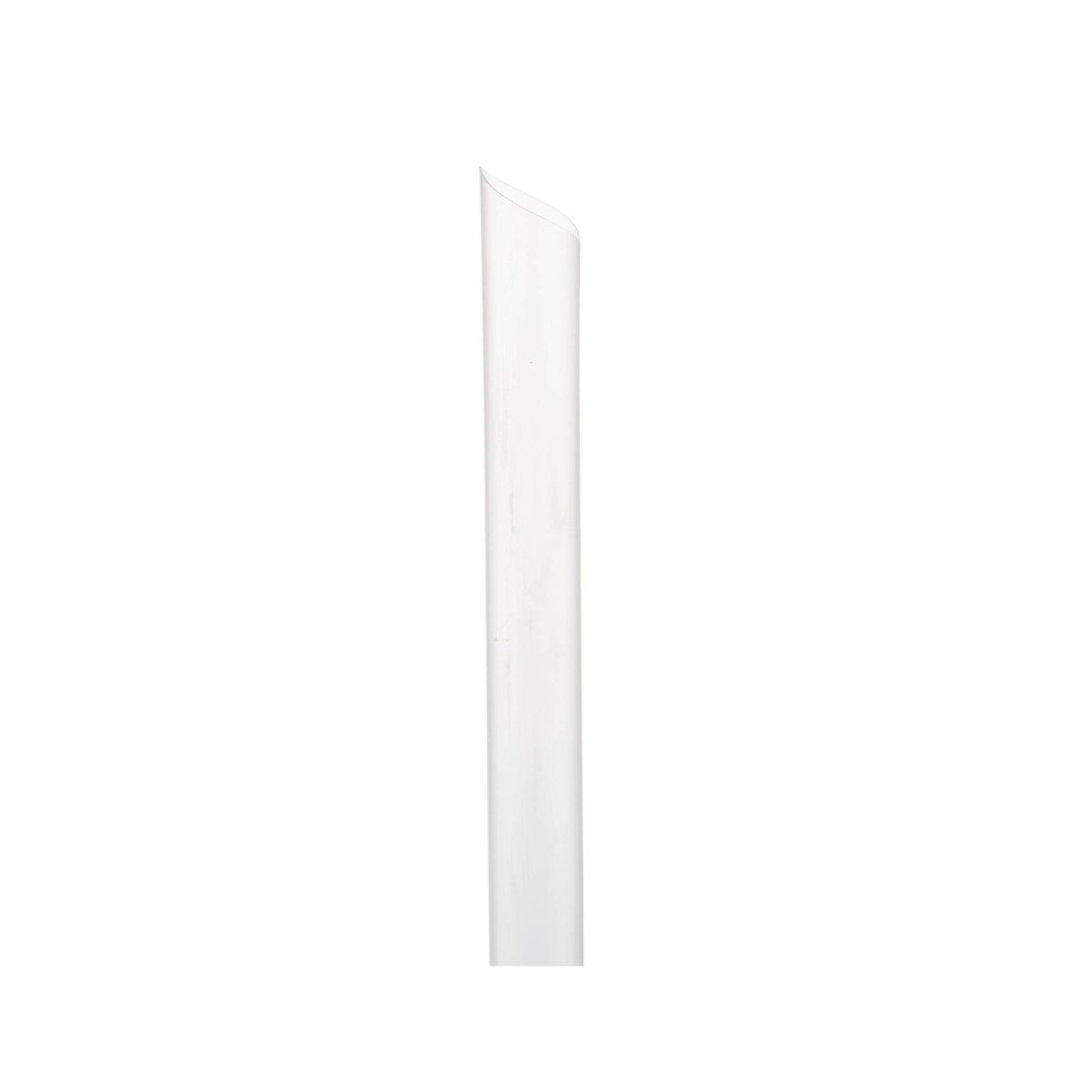 12mm Clear Straight Straw Clear Wrap 100 Pieces X 24 Packet - hotpackwebstore.com - Plastic Straws