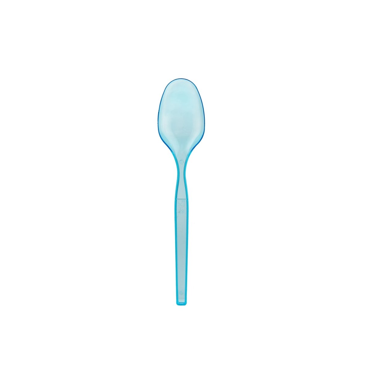 17cm Plastic Desert Spoons - hotpackwebstore.com - Plastic Products