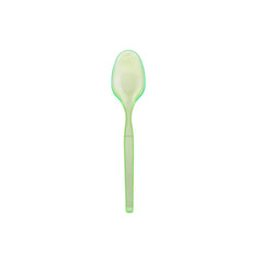 17cm Plastic Desert Spoons - hotpackwebstore.com - Plastic Products