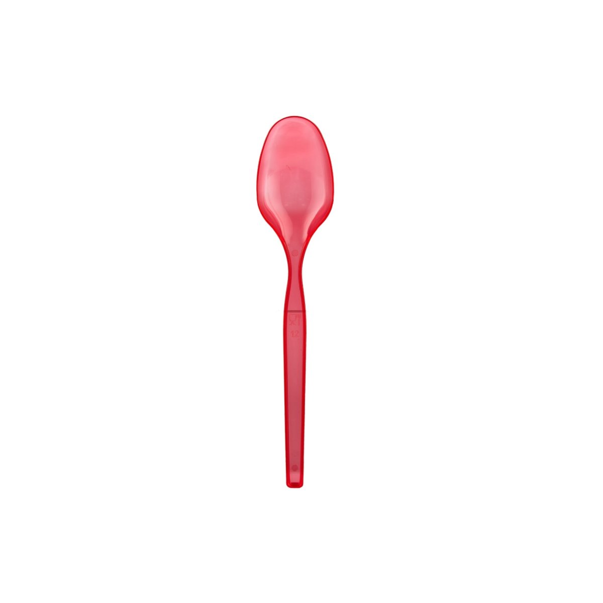 17cm Plastic Desert Spoons - hotpackwebstore.com - Plastic Products