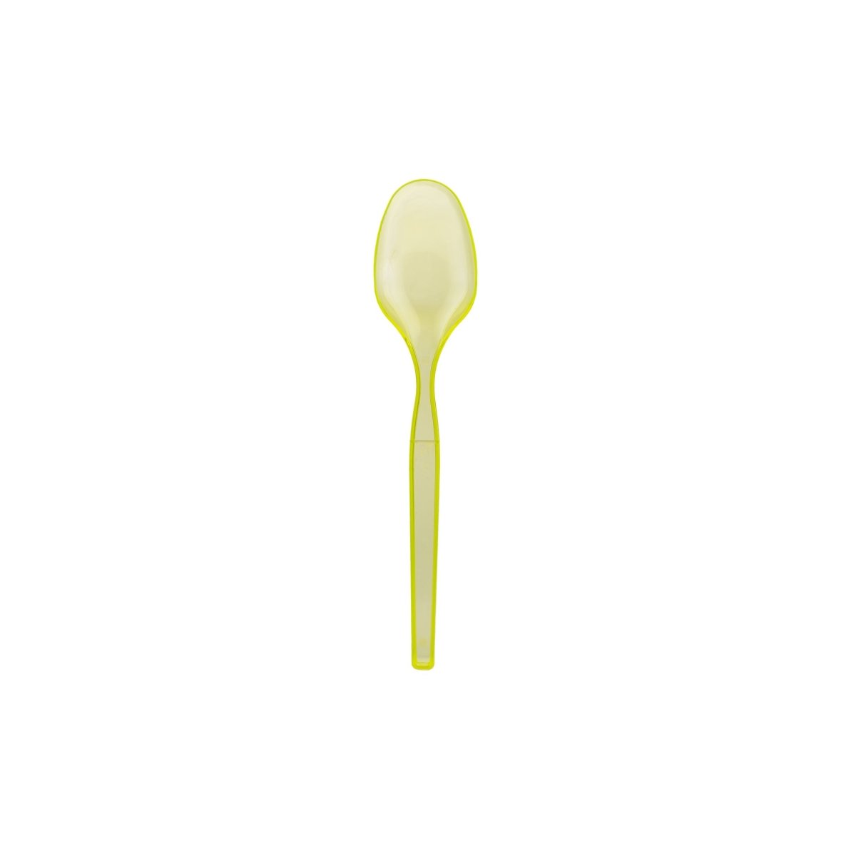 17cm Plastic Desert Spoons - hotpackwebstore.com - Plastic Products