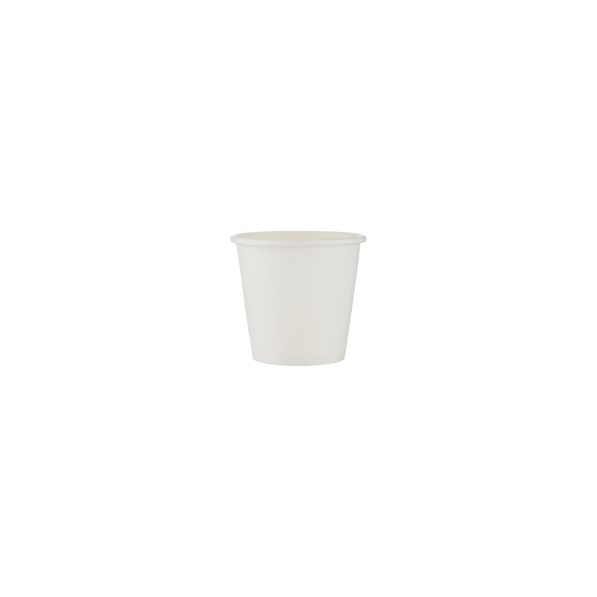 2.5 Oz White Single Wall Qahwa Paper Cups - hotpackwebstore.com - Single Wall Paper Cups