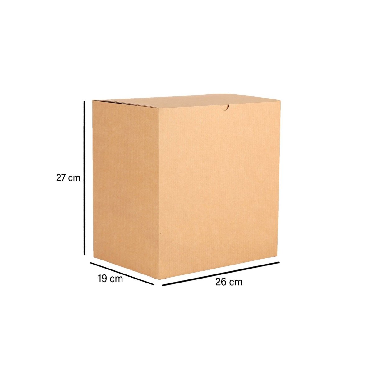 3 - Ply Brown E - commerce Die Cut Boxes - hotpackwebstore.com - Corrugated Boxes