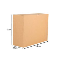 3 - Ply Brown E - commerce Die Cut Boxes - hotpackwebstore.com - Corrugated Boxes