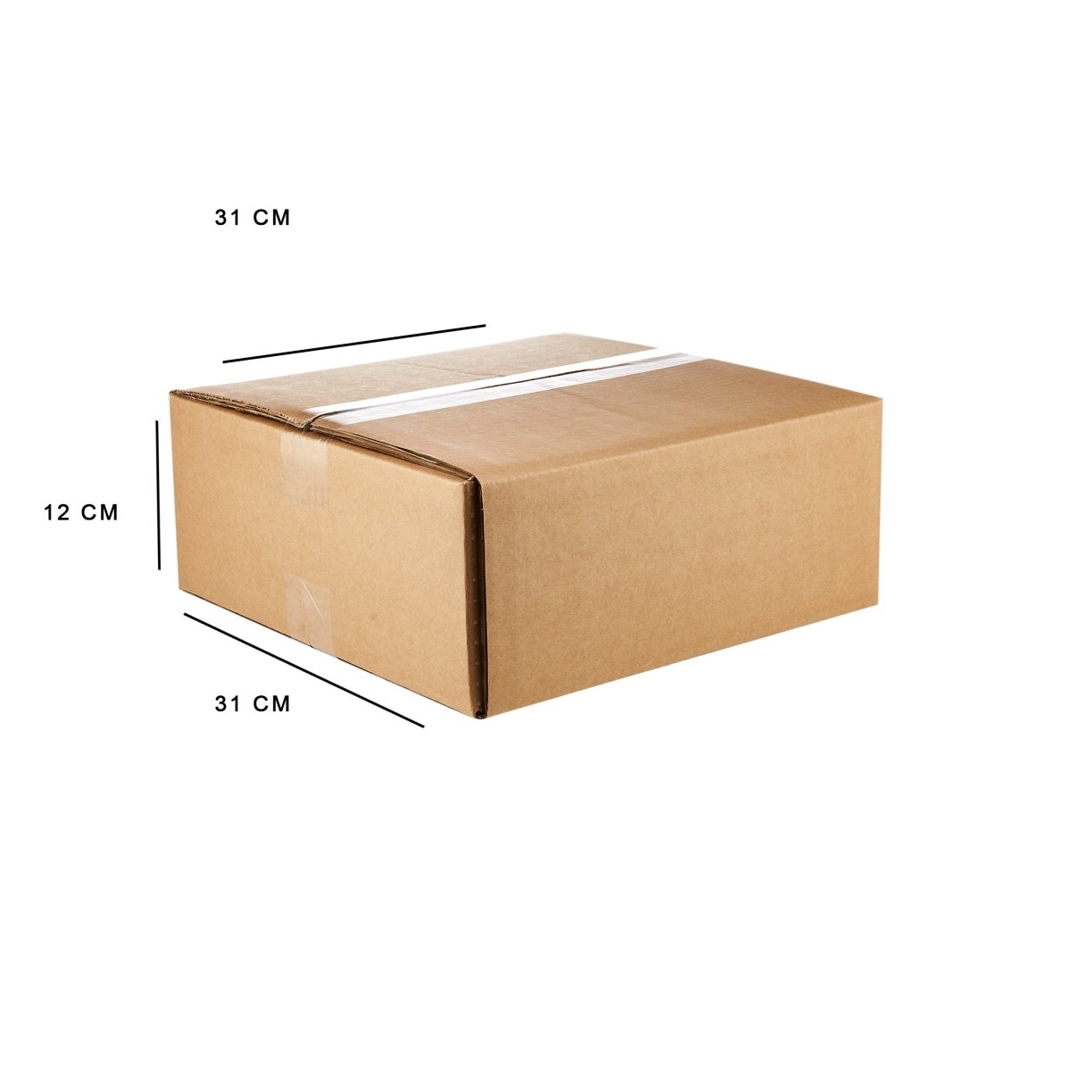 3 - Ply Brown E - commerce RSC Corrugated Boxes - hotpackwebstore.com - Corrugated Boxes