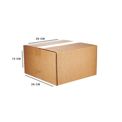 3 - Ply Brown E - commerce RSC Corrugated Boxes - hotpackwebstore.com - Corrugated Boxes