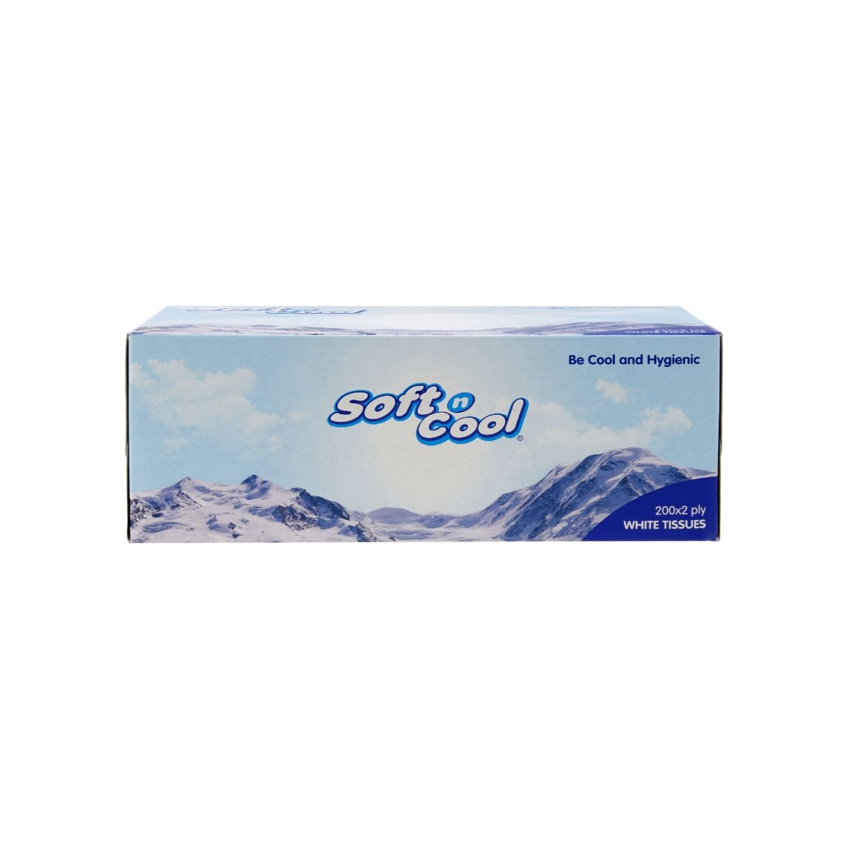 30 boxes Soft n Cool Facial Tissue 200 Sheets x 2 ply - hotpackwebstore.com - Facial Tissue
