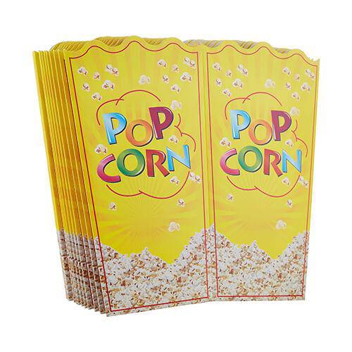 32 Oz SQUARE POPCORN TUB 1000 Pieces - hotpackwebstore.com - Paper Products