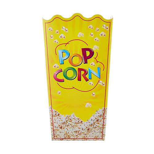 32 Oz SQUARE POPCORN TUB 1000 Pieces - hotpackwebstore.com - Paper Products