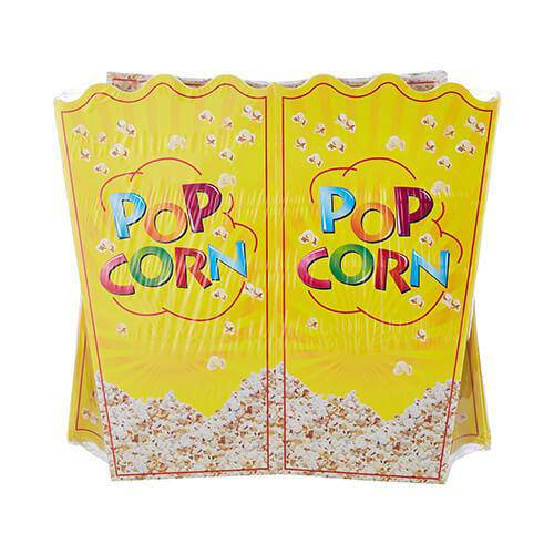 32 Oz SQUARE POPCORN TUB 1000 Pieces - hotpackwebstore.com - Paper Products