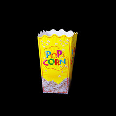 32 Oz SQUARE POPCORN TUB 1000 Pieces - hotpackwebstore.com - Paper Products