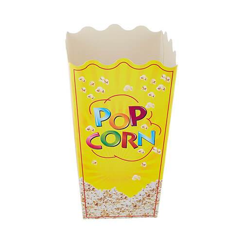 32 Oz SQUARE POPCORN TUB 1000 Pieces - hotpackwebstore.com - Paper Products