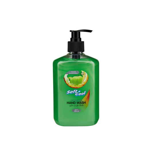 500 ml Soft n Cool Liquid Hand Wash - hotpackwebstore.com - Hand Wash