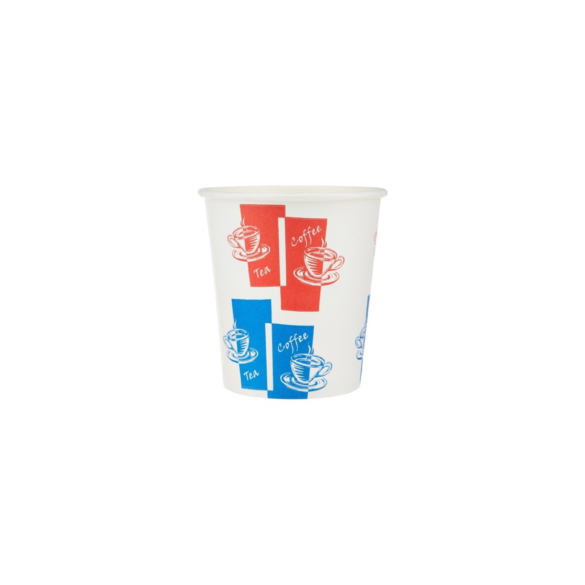 6 Oz Printed Single Wall Paper Cups - hotpackwebstore.com - Single Wall Paper Cups