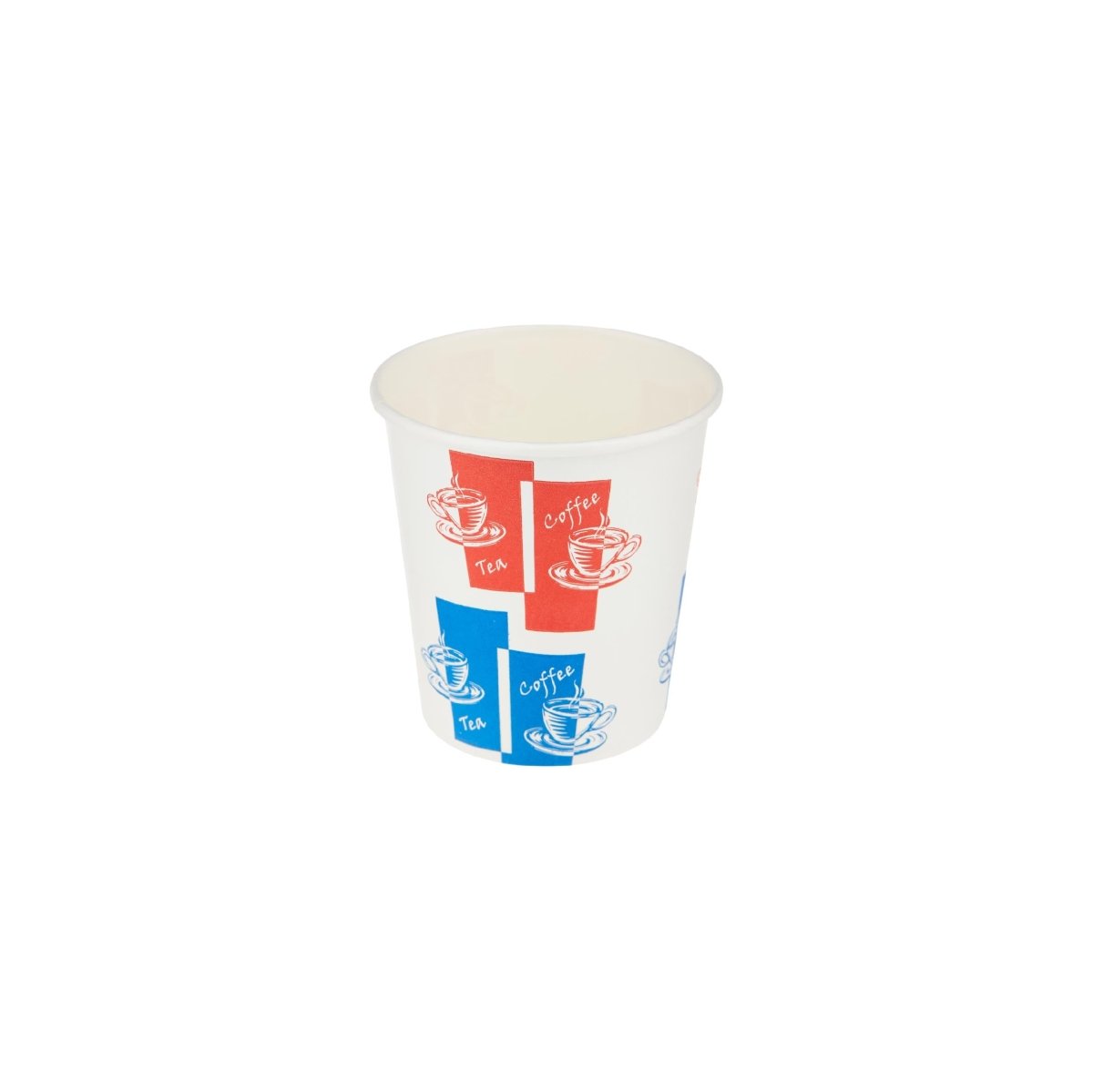 6 Oz Printed Single Wall Paper Cups - hotpackwebstore.com - Single Wall Paper Cups