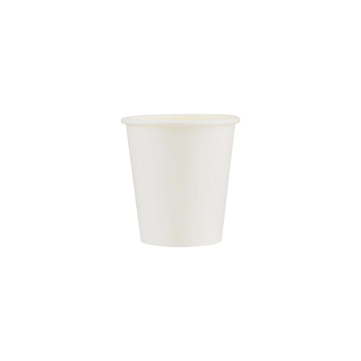 7 Oz White Single Wall Paper Cups 1000 Pieces - hotpackwebstore.com - Single Wall Paper Cups