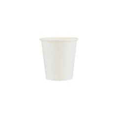 7 Oz White Single Wall Paper Cups 1000 Pieces - hotpackwebstore.com - Single Wall Paper Cups