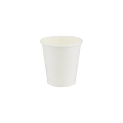 7 Oz White Single Wall Paper Cups 1000 Pieces - hotpackwebstore.com - Single Wall Paper Cups