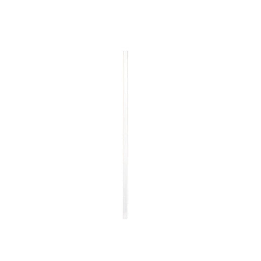 7mm Clear Straight Straw 250 Pieces x 40 Packet - hotpackwebstore.com - Plastic Straws