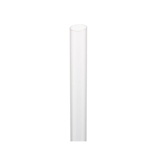 7mm Clear Straight Straw Wrapped 250 Pieces x 40 Packet - hotpackwebstore.com - Plastic Straws