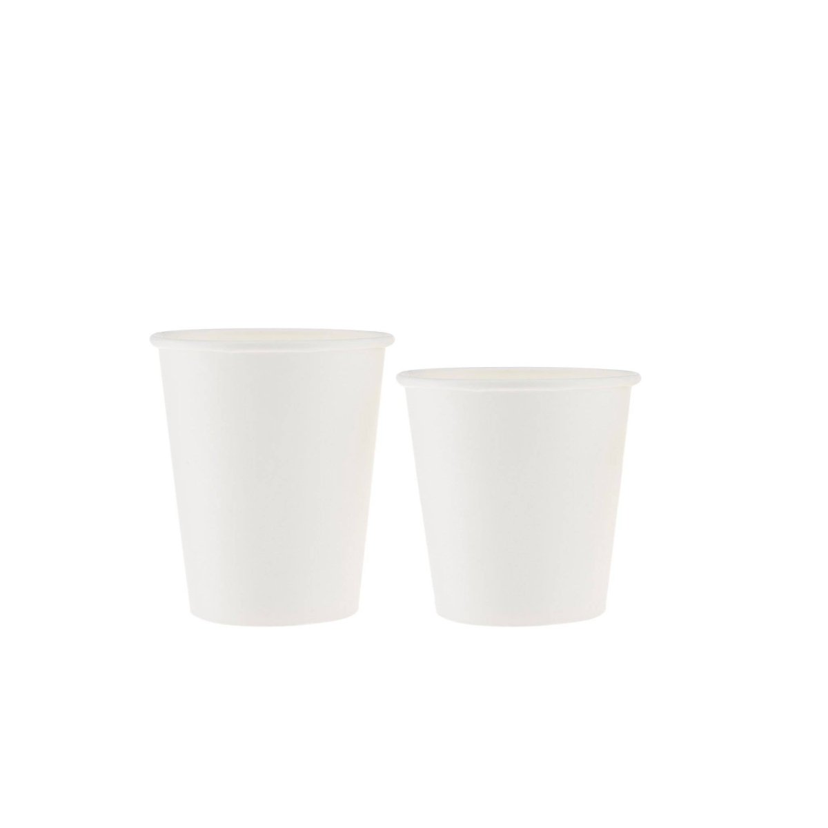 7oz single wall cups white (500 pieces) and 8oz single wall cups white (500 pieces) 28th Anniversary Combo - hotpackwebstore.com - Single Wall Paper Cups