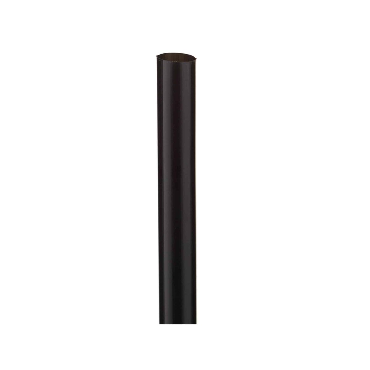 8mm Black Straight Straw - hotpackwebstore.com - Plastic Straws