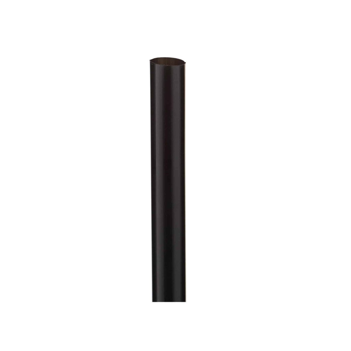 8mm Black Straight Straw Wrapped 250 Pieces x 40 Packet - hotpackwebstore.com - Plastic Straws