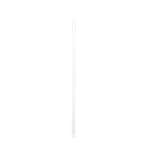 8mm Clear Straight Straw With Out Wrap - hotpackwebstore.com - Plastic Straws