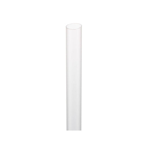 8mm Clear Straight Straw Wrapped 250 Pieces x 40 Packet - hotpackwebstore.com - Plastic Straws