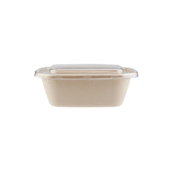 Bio-Degradable Rectangular Container