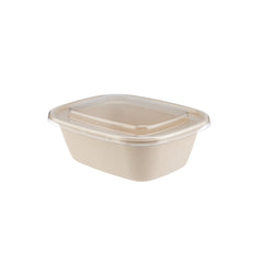 Bio-Degradable Rectangular Container