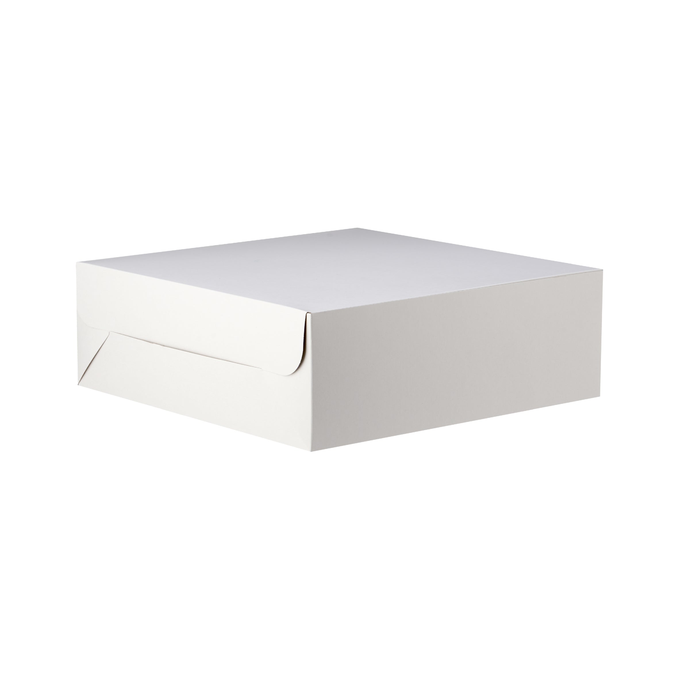 6 inch Pastry Box - Cake Box - Brownie Box - White Colour - 16cm x 16cm x  9cm - 10pcs/pack, Food & Drinks, Homemade Bakes on Carousell