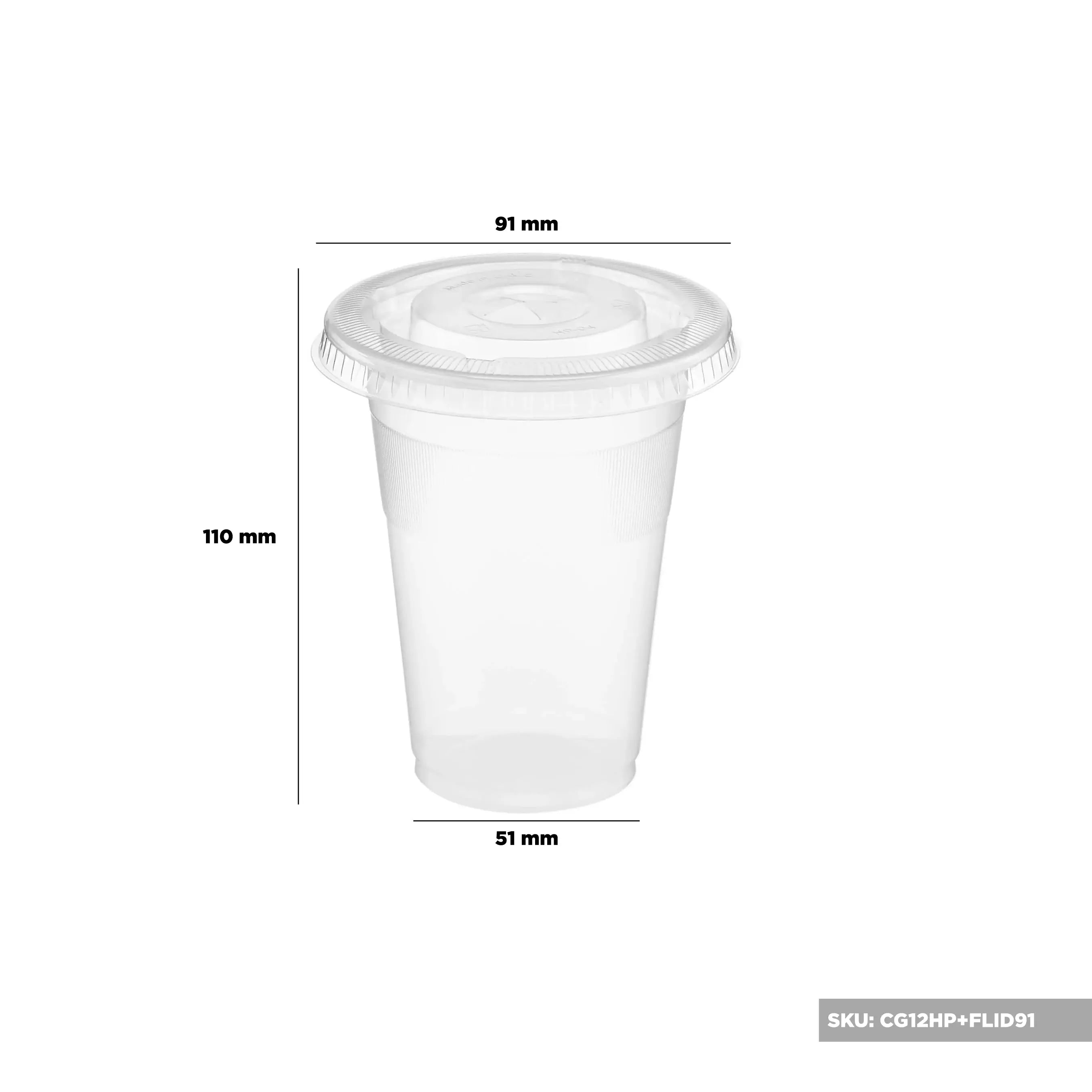 Choice 16 oz. Clear Plastic Single Zipper Drink Pouch - 1000/Case