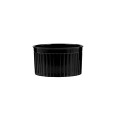 Black Ramekin Cup With Lid