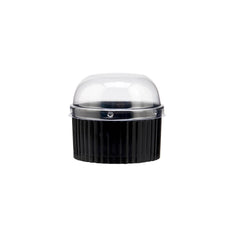 Black Ramekin Cup With Lid