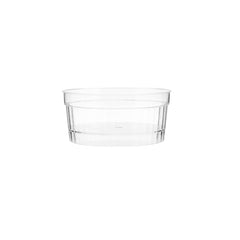 Clear Round Ramekin Plastic Cup