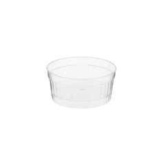 Clear Round Ramekin Plastic Cup