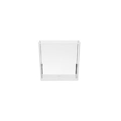 Clear Square Plastic Dessert Cup With Lid