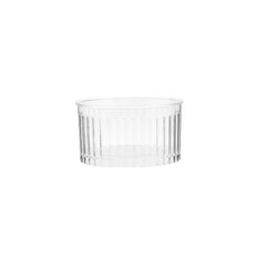 Clear Round Ramekin Plastic Cup