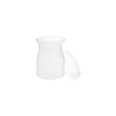 Clear Plastic Pudding Cup With Lid