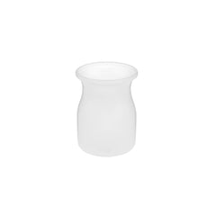 Clear Plastic Pudding Cup With Lid