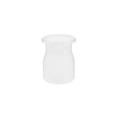 Clear Plastic Pudding Cup With Lid