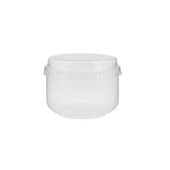 Round Clear Dessert Cup With Lid