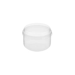 Round Clear Dessert Cup With Lid