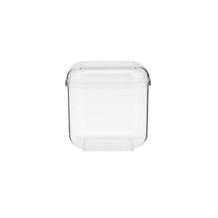 Clear Square Plastic Dessert Cup With Lid