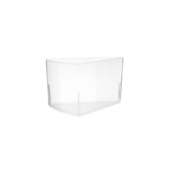 Triangle Clear Dessert Cup