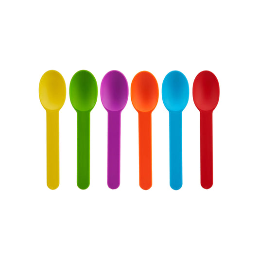 14.5 cm Plastic Ice Cream Spoons